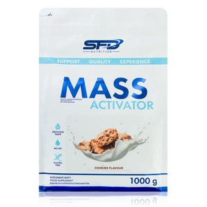 Gainer Mass Activator ciasteczka Sfd 1 kg