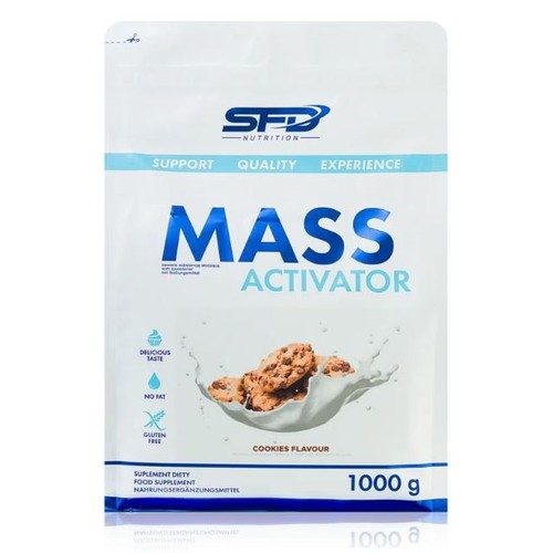 Gainer Mass Activator ciasteczka Sfd 1 kg