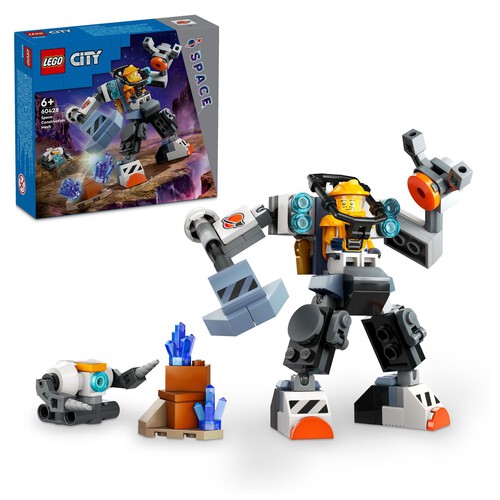 City Kosmiczny mech 60428 LEGO zestaw