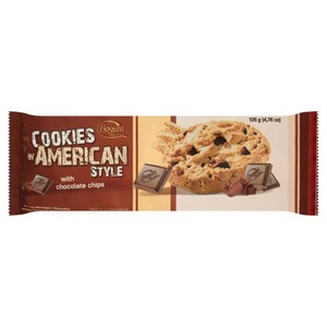 American Cookies z kropelkami czekolady Bogutti 135 g