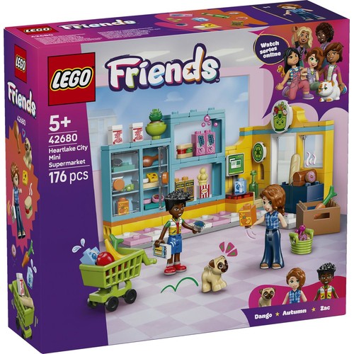 Zestaw Friends Sklep spożywczy w mieście Heartlake 42680 LEGO 1 sztuka