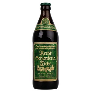 Piwo niemieckie ciemne Eiche Doppelbock Oak Smoke alk. 8,0% obj. Aecht Schlenkerla  500 ml