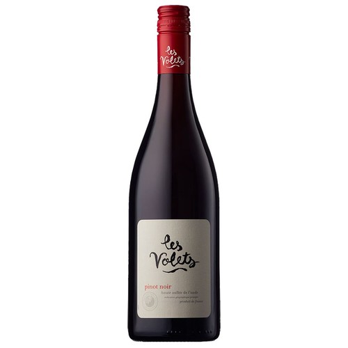 Wino czerwone Pinot Noir alk. 12,5% obj. Les Voilets 750 ml