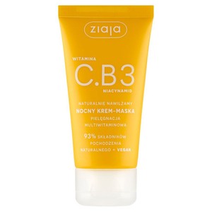 Witamina C.B3 nocny krem-maska Ziaja 50 ml