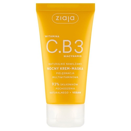 Witamina C.B3 nocny krem-maska Ziaja 50 ml