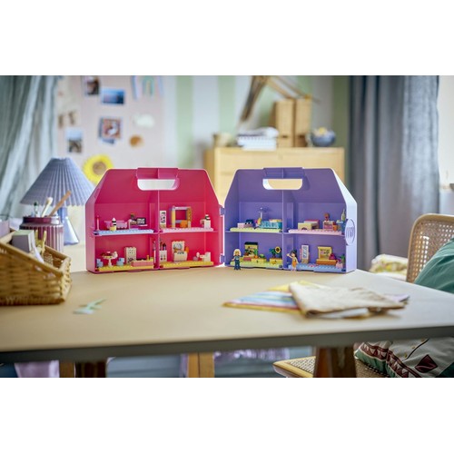 Friends Kreatywna walizka z domkiem dla lalek 42697 LEGO 1 sztuka