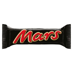 Baton z nadzieniem nugatowo karmelowym  Mars 51 g
