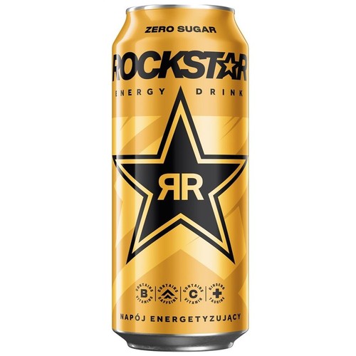 Napój energetyzujący Original Rockstar 500 ml