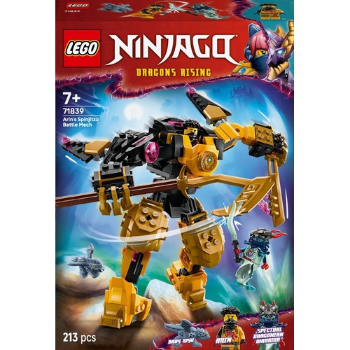 NINJAGO® Mech bojowy Spinjitzu Arina 71839 LEGO 1 sztuka