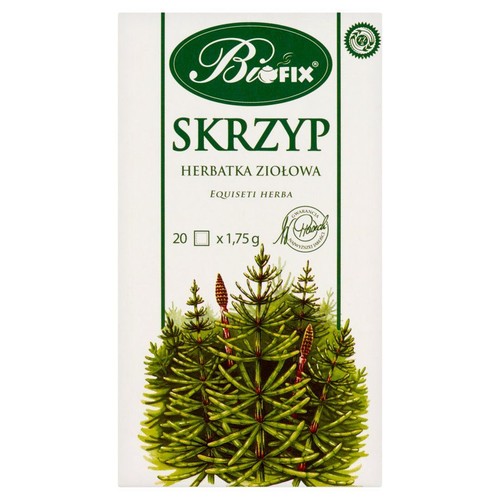 Skrzyp herbata ziołowa Bifix 20 torebek
