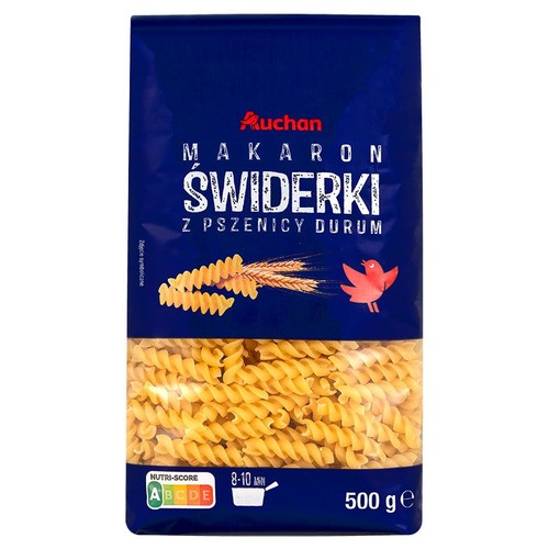 Makaron świderki Auchan 500 g