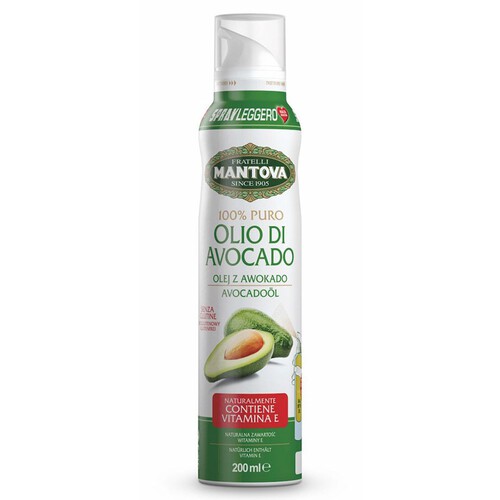 Olej z awokado spray Fratelli Mantova 200 ml