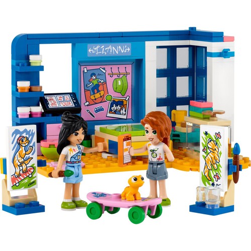 Friends Pokój Liann 41739 LEGO 1 sztuka