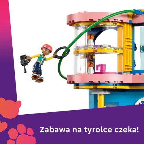 Zabawka Friends Domek klubu przyjaciół z Heartlake 42689 LEGO 1 sztuka