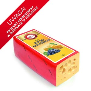 Ser Maasdamer plastry Ryki na wagę ok. 200 g