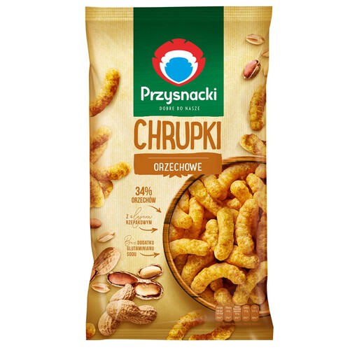 Chrupki kukurydziane orzechowe Przysnacki 150 g