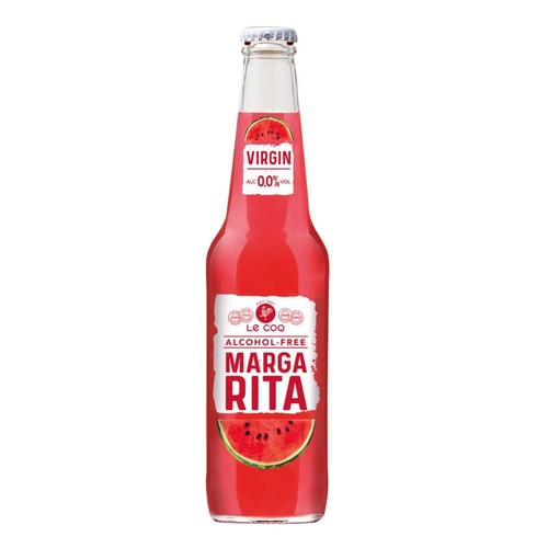 Drink bezalkoholowy Margarita Virgin alk. 0,0% obj. LE COQ 330 ml