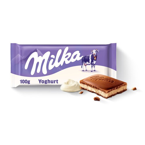 Czekolada mleczna Yoghurt Milka 100 g