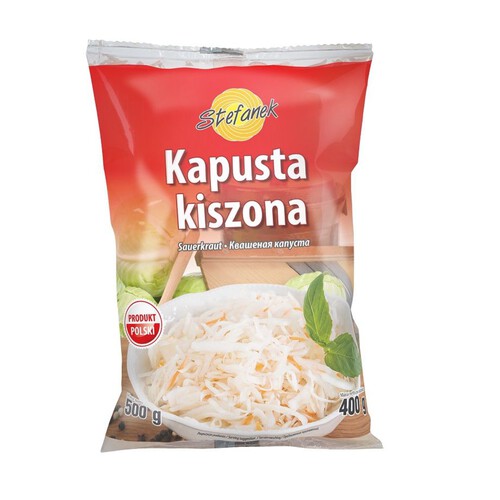 Kapusta kiszona Stefanek 500 g