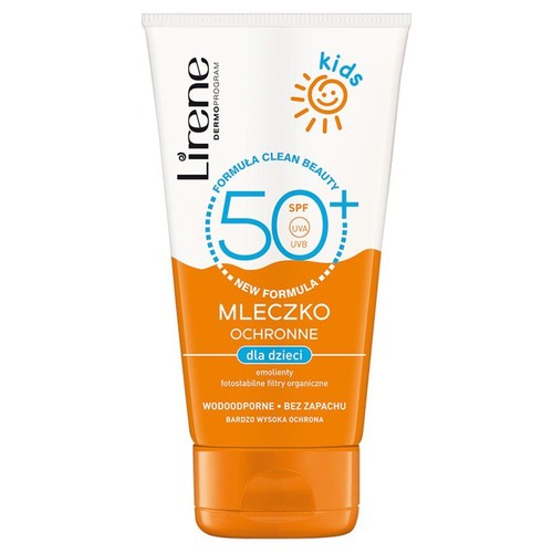Mleczko ochronne dla dzieci SPF 50 Lirene 150 ml