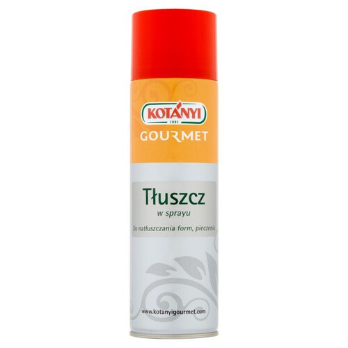 Tłuszcz w sprayu Kotányi 500 ml