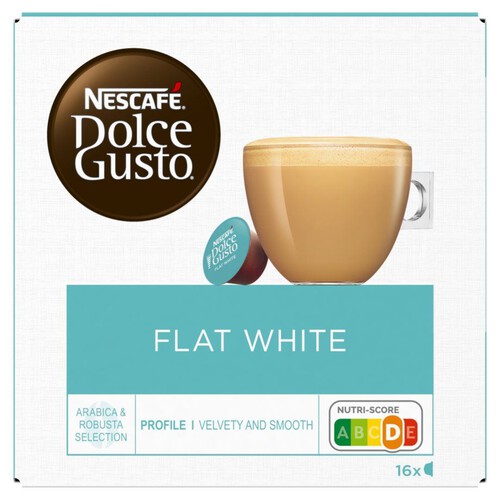 Kapsułki Dolce Gusto Flat White Nescafe 16 kapsułek