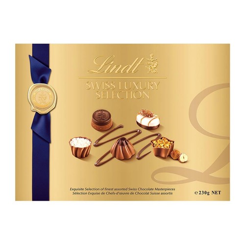 Praliny Swiss Luxury Selection Lindt 230 g