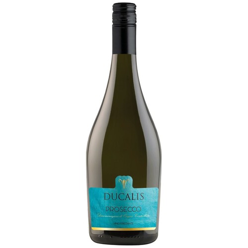 Prosecco wino białe lekko musujące  Ducalis 750 ml