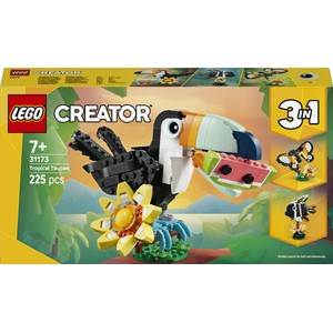 Creator 3 w 1 Dzikie zwierzęta: Tropikalny tukan 31173 LEGO 1 sztuka