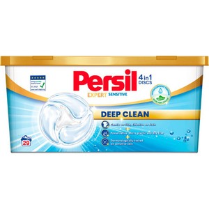 Kapsułki do prania 4in1 Expert Sensitive Persil 29 kapsułek