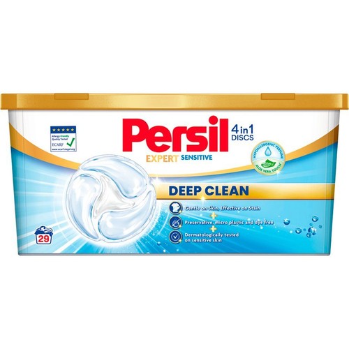 Kapsułki do prania 4in1 Expert Sensitive Persil 29 kapsułek
