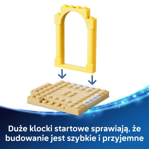 Disney Zabawa na plaży z Lilo i Stitchem 43280 LEGO 1 sztuka