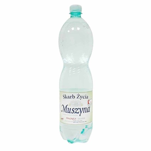 Woda gazowana Skarb Życia Muszyna 6 x 1,5 l
