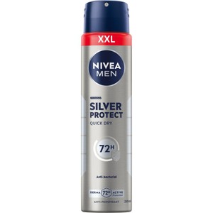 Antyperspirant męski w sprayu Silver Protect NIVEA MEN 250 ml