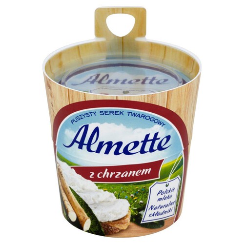 Serek twarogowy z chrzanem Almette 150 g