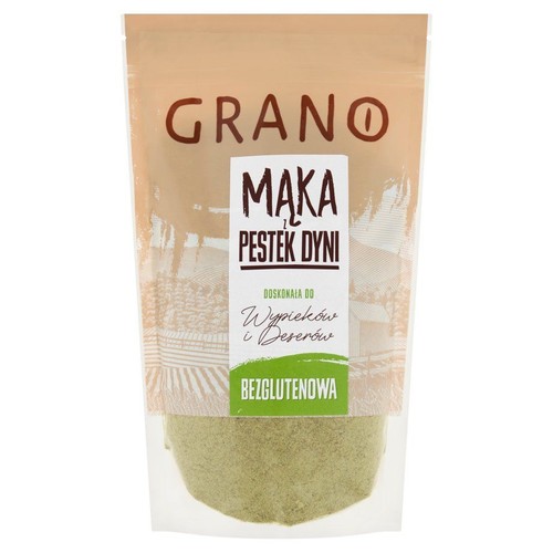 Mąka z pestek dyni bezglutenowa Grano 500 g