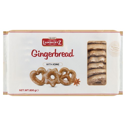 Pierniki lukrowane Lambertz 800 g
