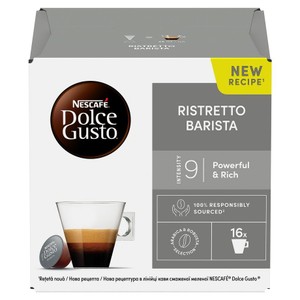 Kawa Dolce Gusto Ristretto Barista Nescafé 16 kapsułek