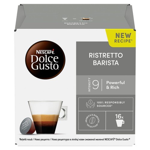 Kawa Dolce Gusto Ristretto Barista Nescafé 16 kapsułek
