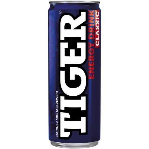 Napój energetyzujący Classic Energy TIGER 250 ml