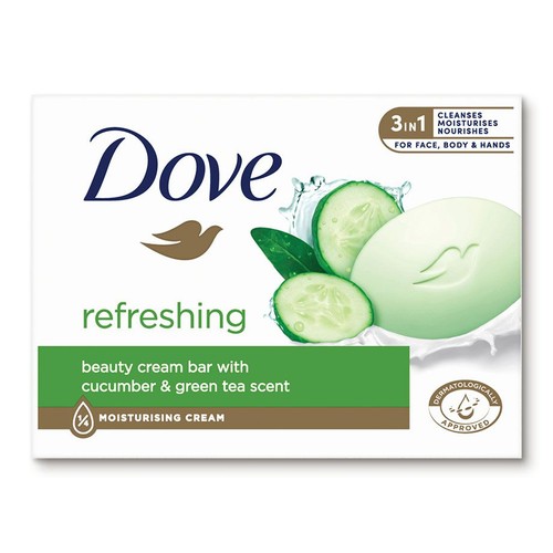 Mydło w kostce Refreshing 90 g Dove 1 sztuka
