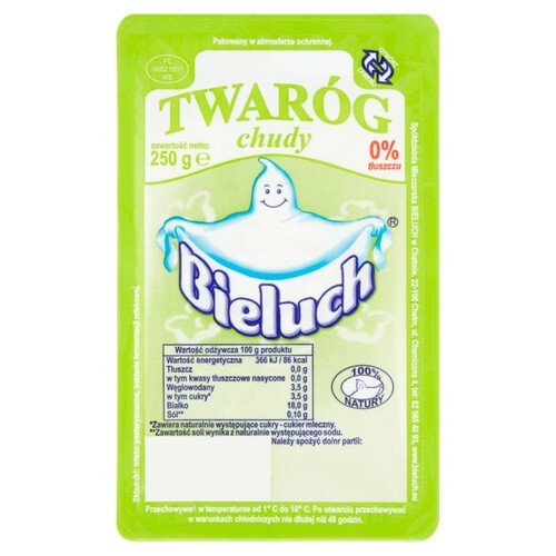 Twaróg chudy 0% Bieluch 250 g