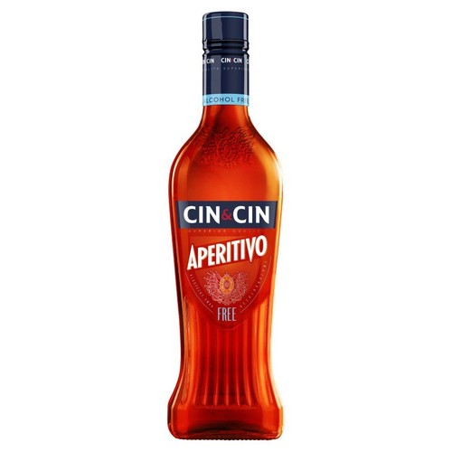 Apertivo alk. 0,5% obj. Cin Cin 500 ml