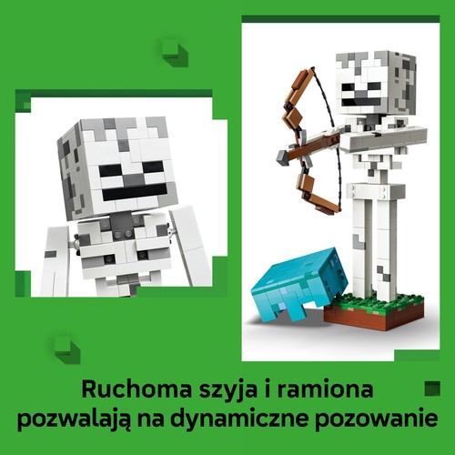 Minecraft Szkielet 21594 LEGO 1 sztuka