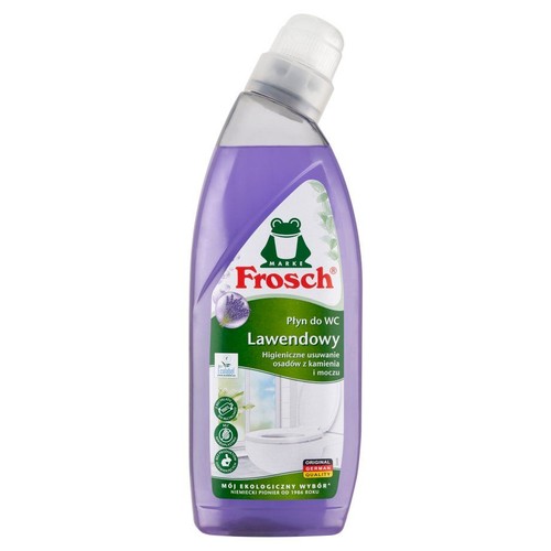 Płyn do WC Lawendowy Frosch 750 ml