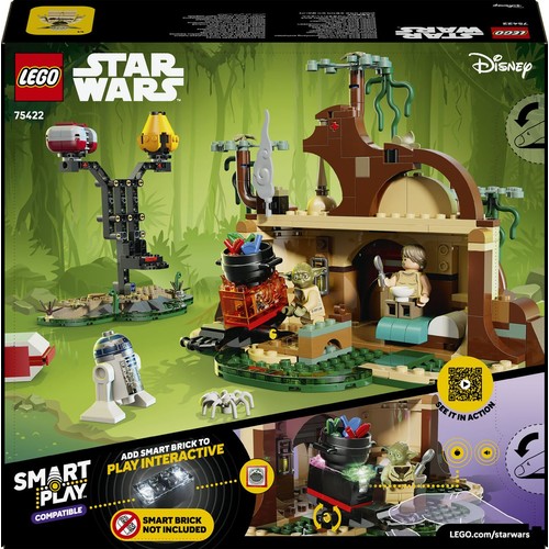 Star Wars™ SMART Play™: Chatka Yody i szkolenie Jedi 75422 LEGO 1 sztuka