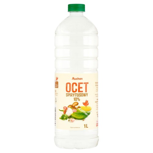 Ocet spirytusowy 10% Auchan 1 l