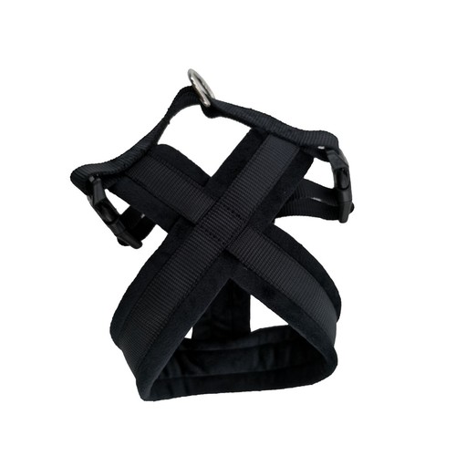 Szelki poliester 1,5 cm x 20 - 40 cm czarne Auchan 1 sztuka