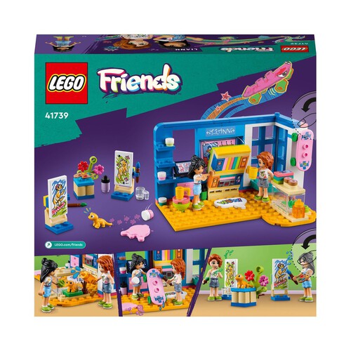 Friends Pokój Liann 41739 LEGO 1 sztuka