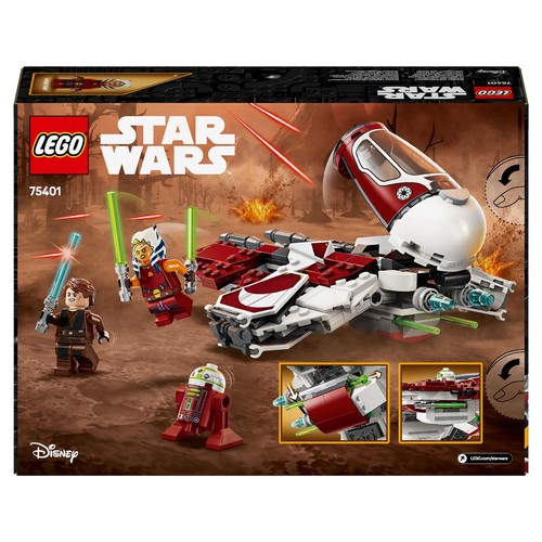 Star Wars™ Interceptor™ Jedi Ahsoki 75401 LEGO 1 sztuka